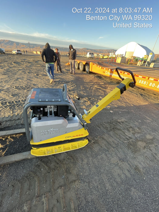 2024 WACKER NEUSON DPU6555Heh