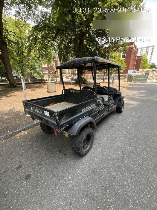 2019 Club Car CA1700D Diesel, 4-Seat, ROPS, AWD w/None