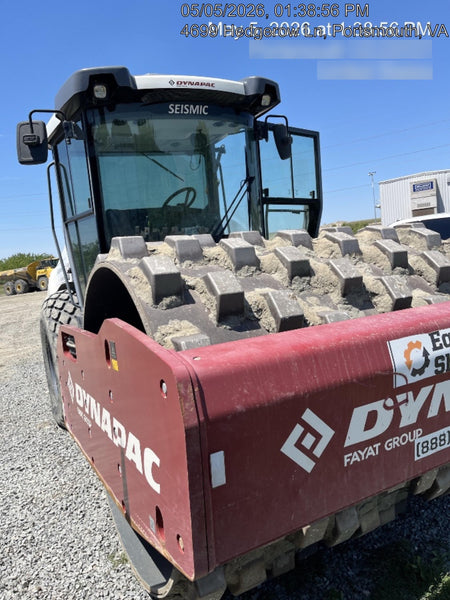2022 DYNAPAC CA2500D