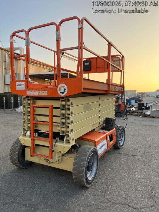 2018 JLG 4069LE