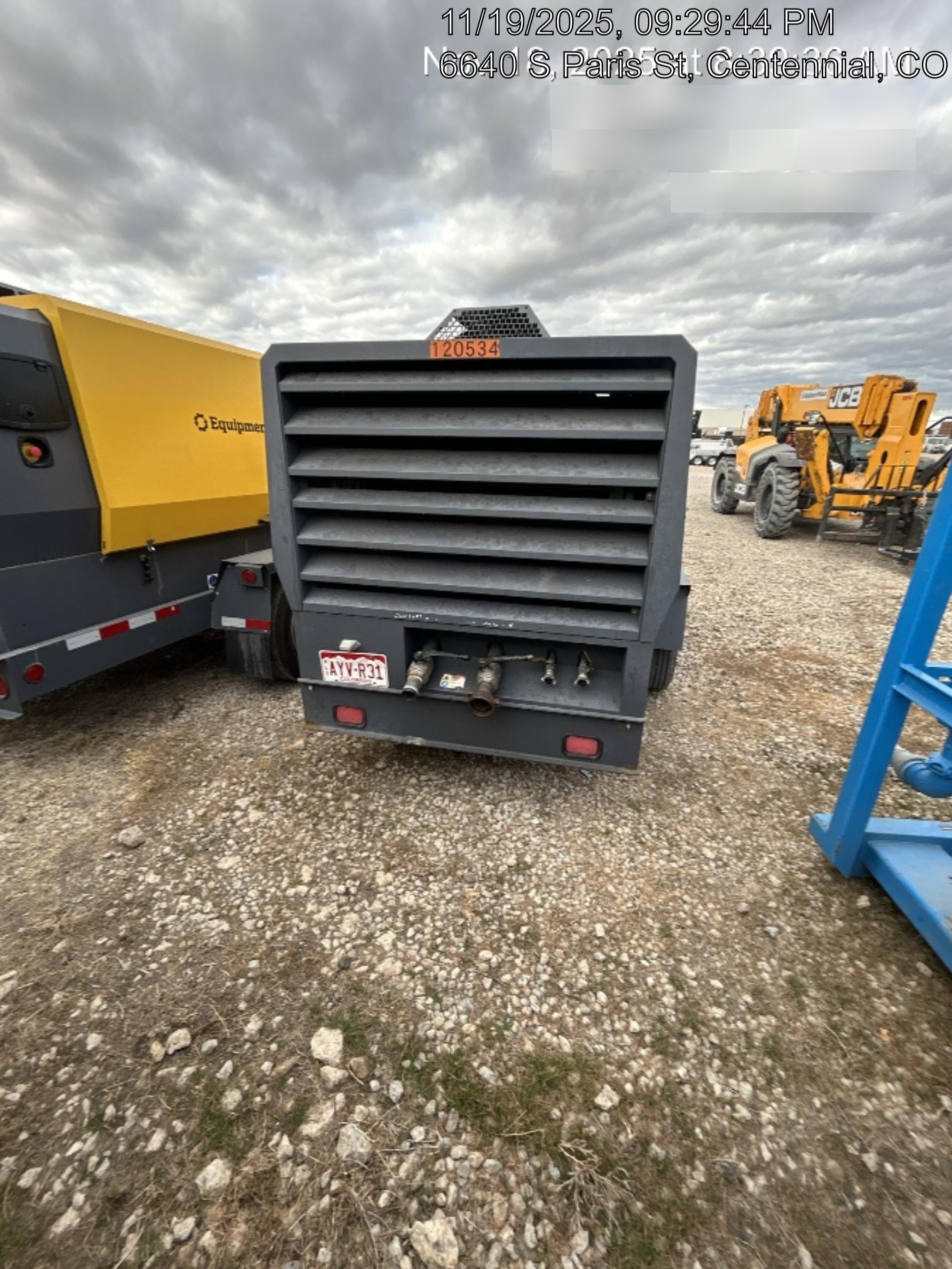 2020 ATLAS COPCO XAS 900