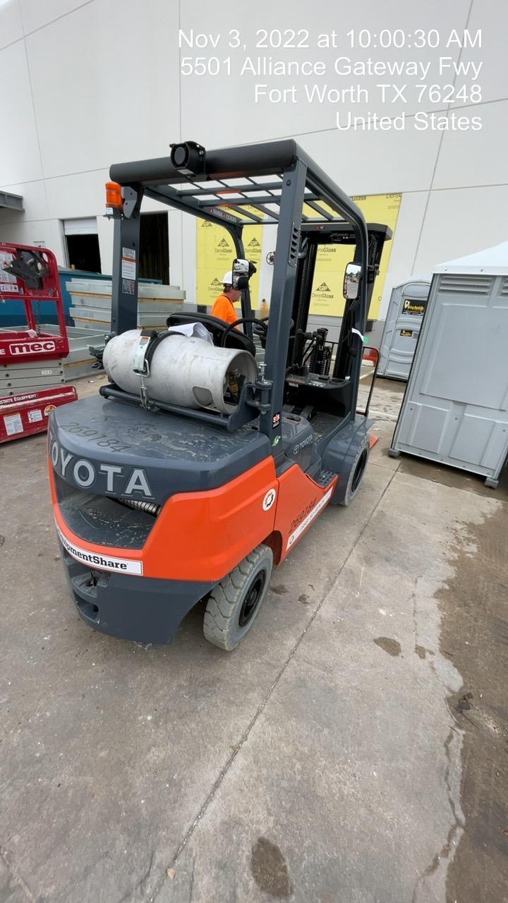 2022 TOYOTA 50-8FGU25