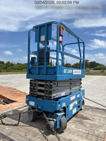 2020 Genie GS-1930 Standard Machine