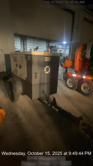 2022 ATLAS COPCO QAS45 CWK