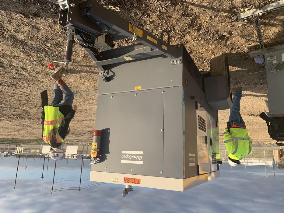 2020 ATLAS COPCO QAS 70