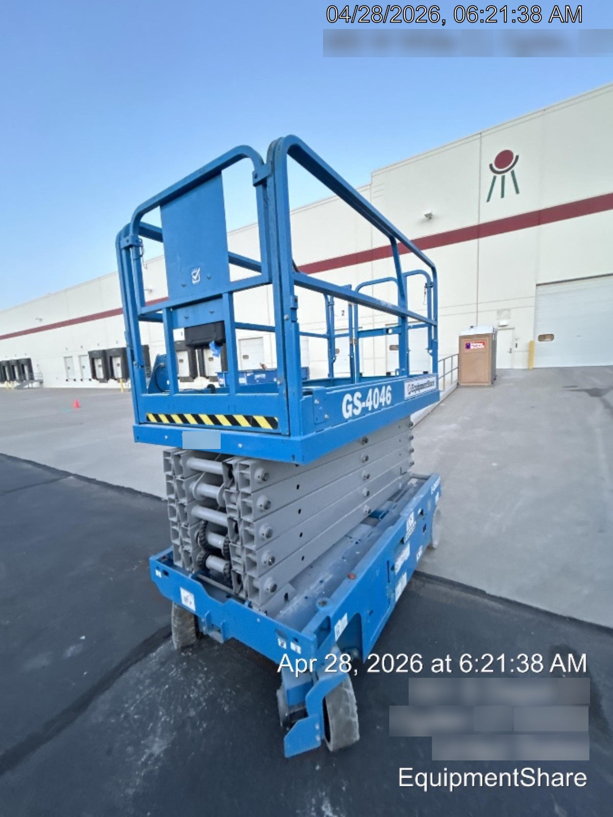 2021 GENIE GS-4046 E Drive