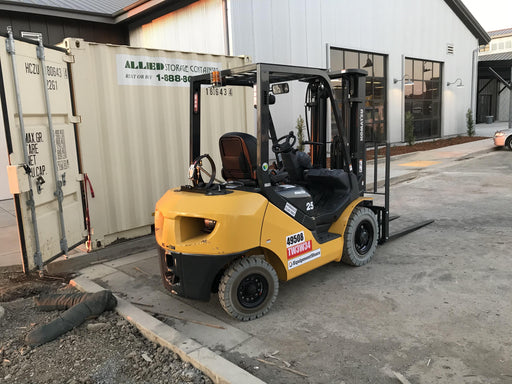 2019 KOMATSU FG25T-16