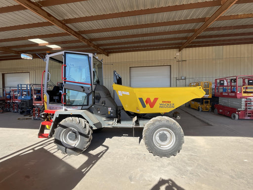 2024 WACKER NEUSON DV604 Cab Standard Tires
