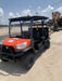 2021 Kubota RTV-X1140W-H Plastic Canopy, Windshield Acrylic Clear, LED Strobe Light, Wire Harness Kit, Back up Alarm