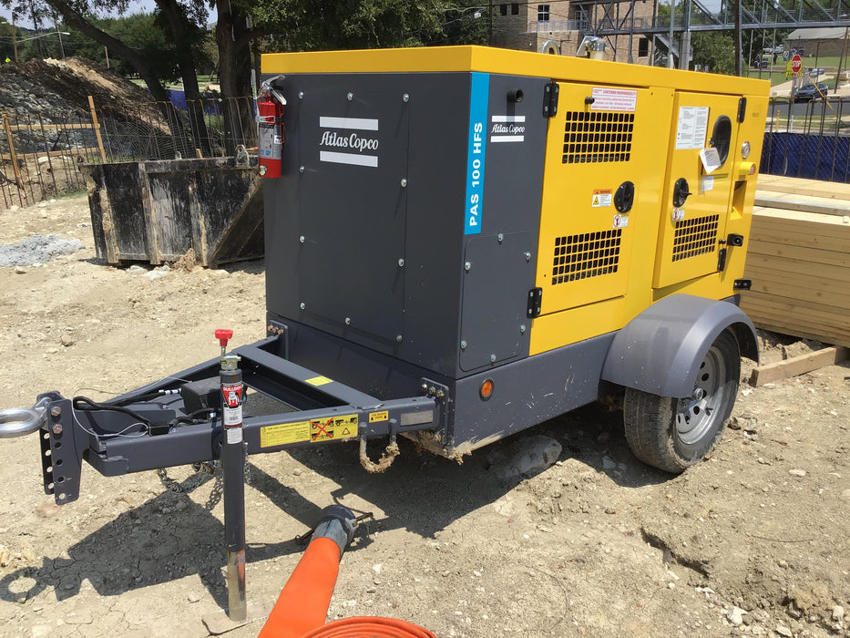 2020 ATLAS COPCO PAS 100 HF CS Enclosed