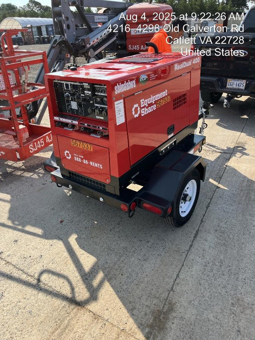 2025 ECHO DGW400DML-ES