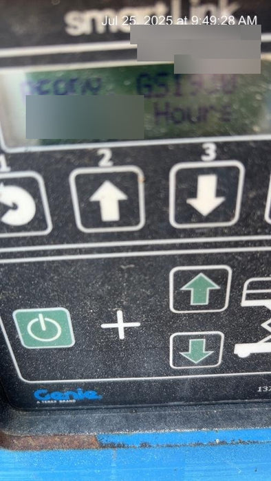 2020 Genie GS-1930 Solid Non Marking Tires, Beacon, Folding rails with half height swing gate