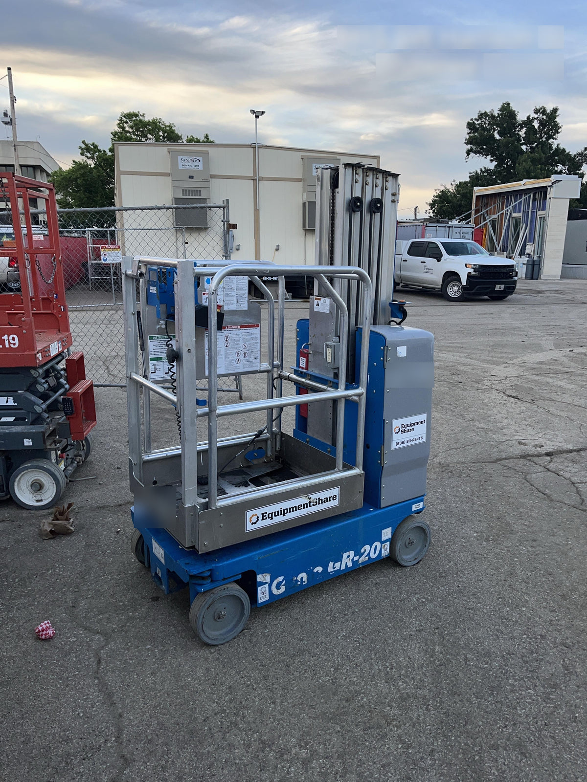 2019 GENIE GR-20