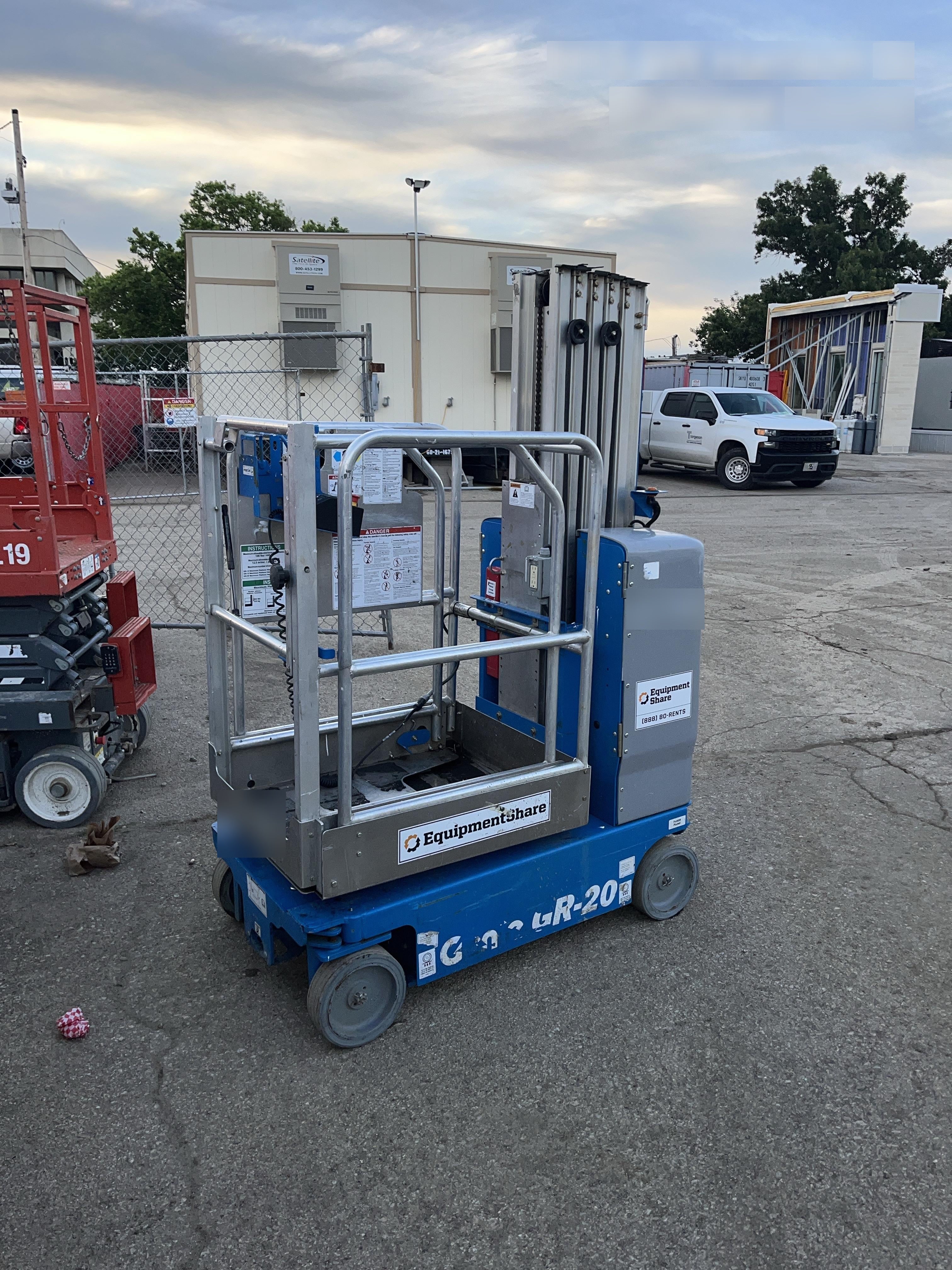 2019 GENIE GR-20