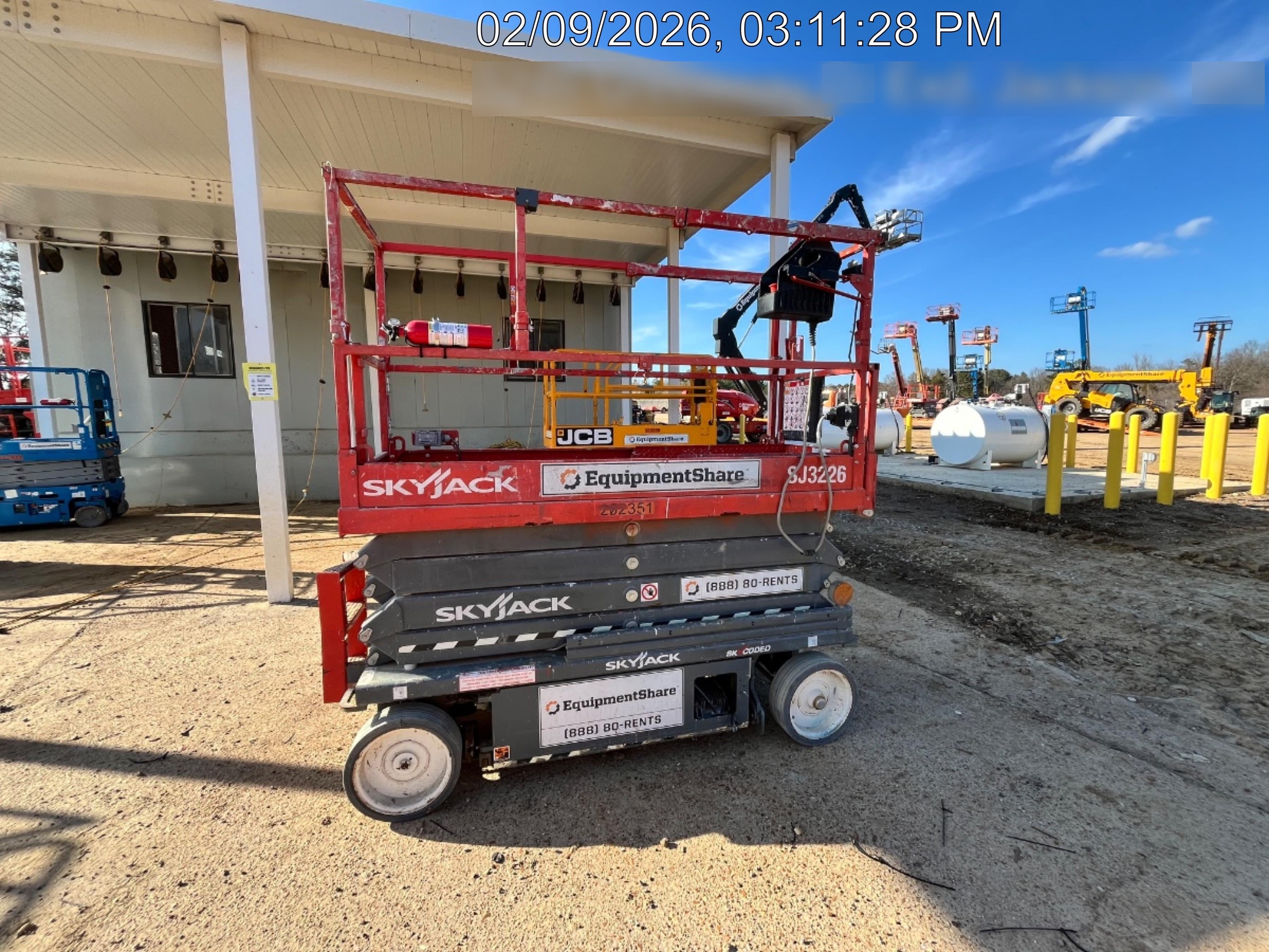 2022 SKYJACK SJ3226