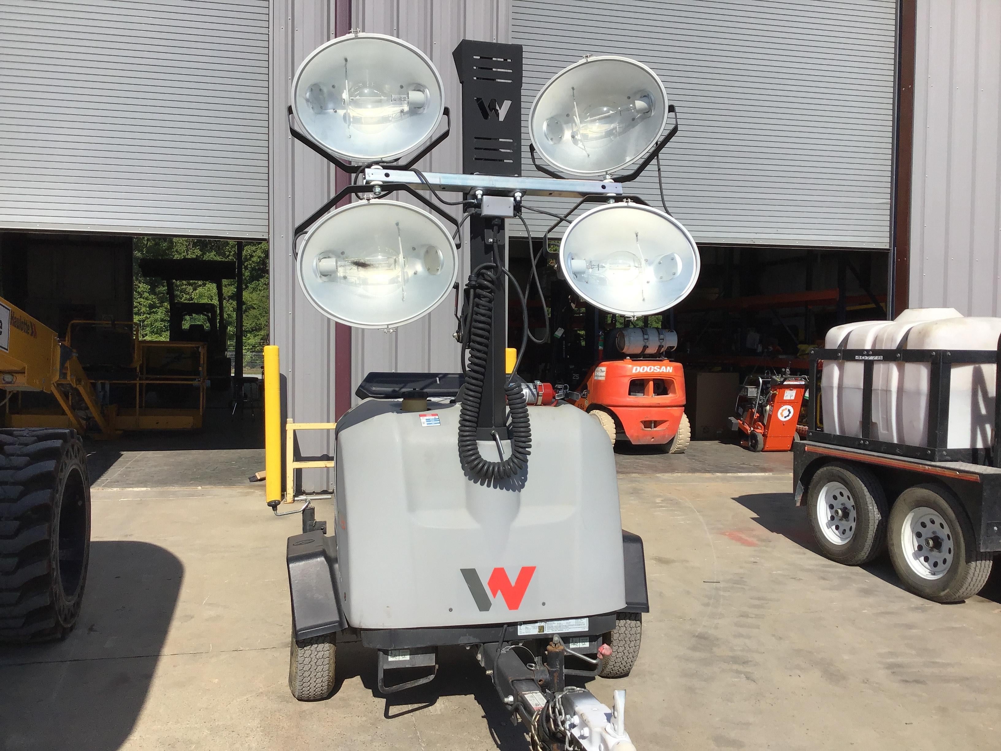 2018 Wacker Neuson LTV6L-MH Wacker Neuson LTV6L Towable Light Tower