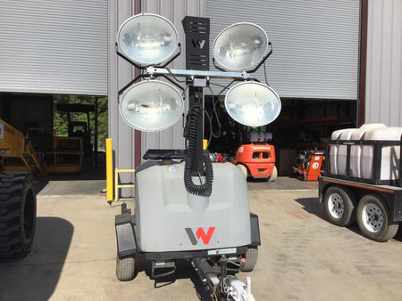 2018 Wacker Neuson LTV6L-MH Wacker Neuson LTV6L Towable Light Tower
