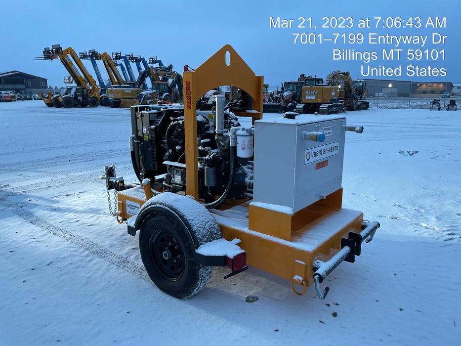 2023 HYDRA TECH HT74D/VFPT