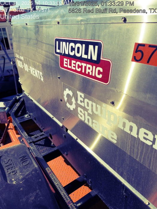 2025 LINCOLN ELECTRIC LE400