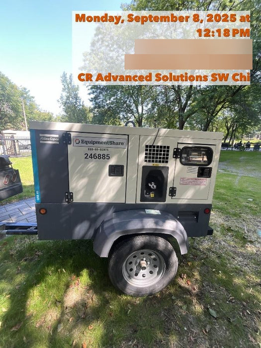 2022 ATLAS COPCO QAS45 CWK