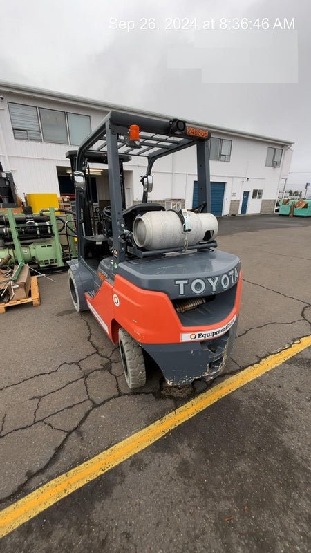 2022 TOYOTA 50-8FGU25