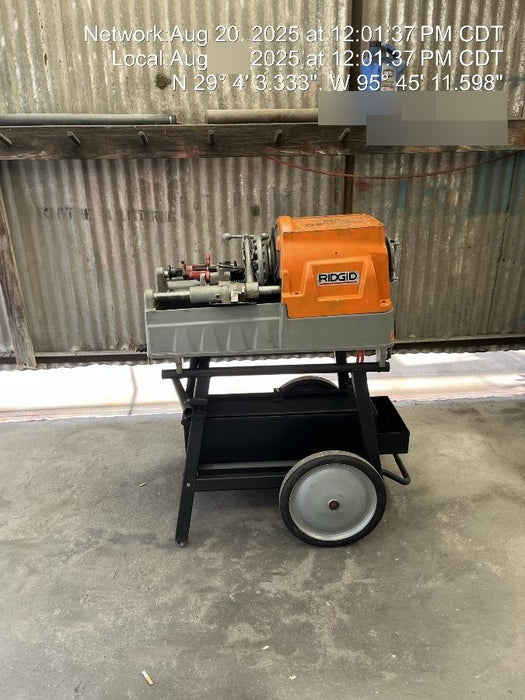 2021 RIDGID 535