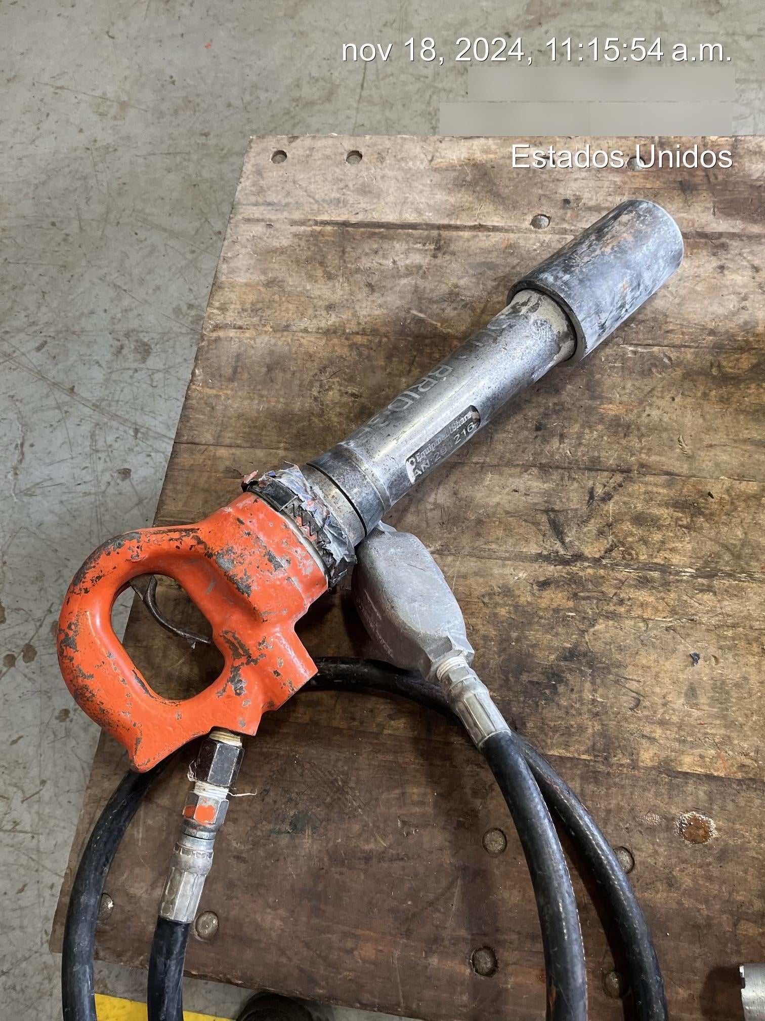 2023 MICHIGAN PNEUMATIC MP-133-ORANGE-NEP