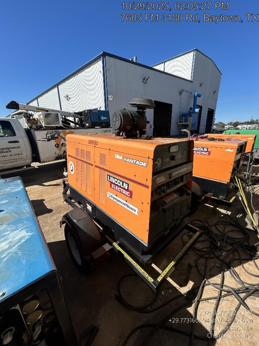 2022 Lincoln Electric Vantage 549X VANTAGE 549X READY-PAK 3