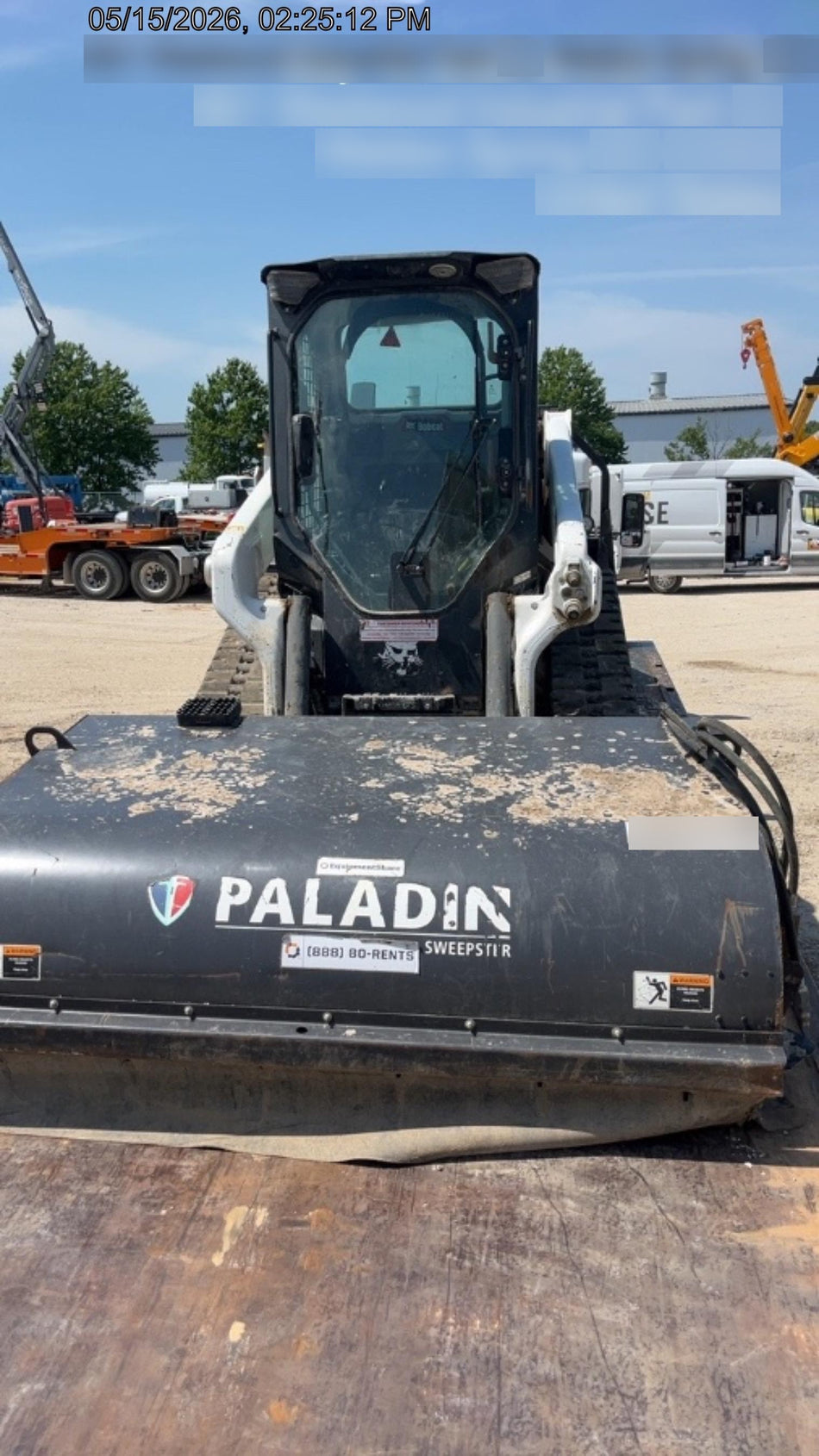 2021 PALADIN Sweepster SB72