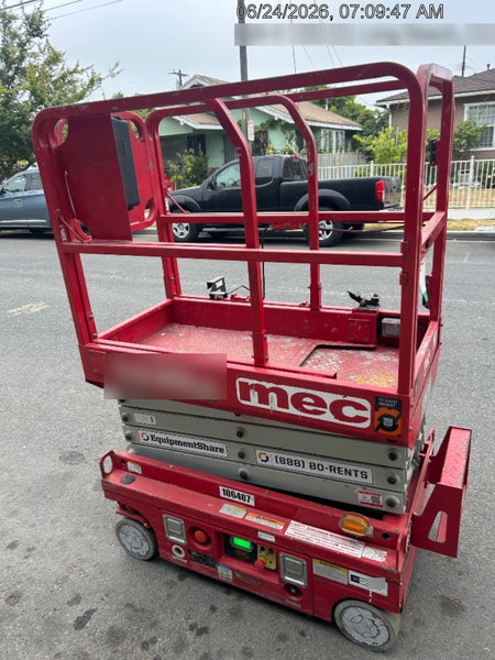 2020 MEC 1330SE Solid NM Tires, Steel Swing out Doors, LCS, Beacon, 900W Inverter