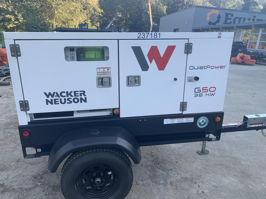 2022 WACKER NEUSON G50