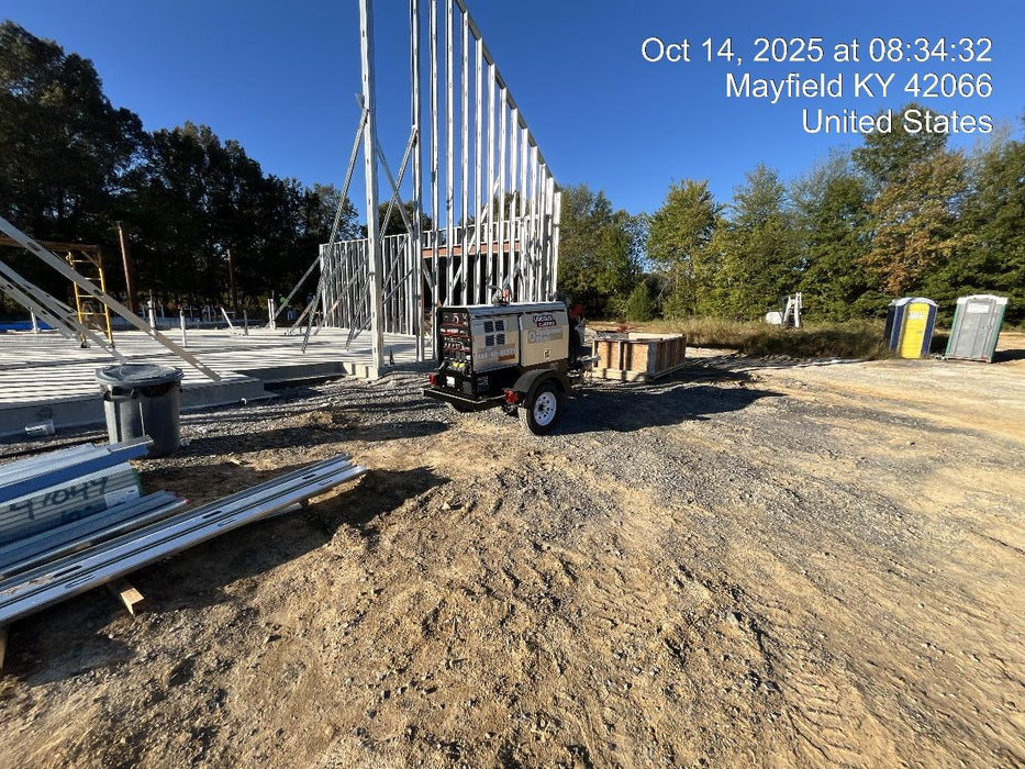 2025 LINCOLN ELECTRIC LE400