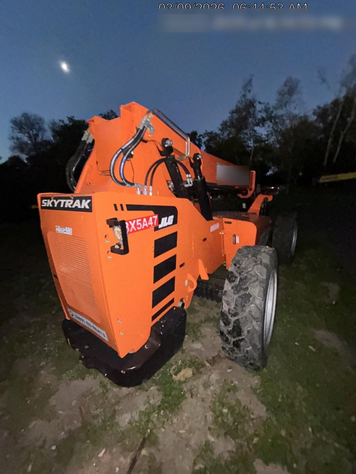 2022 SKYTRAK 6036