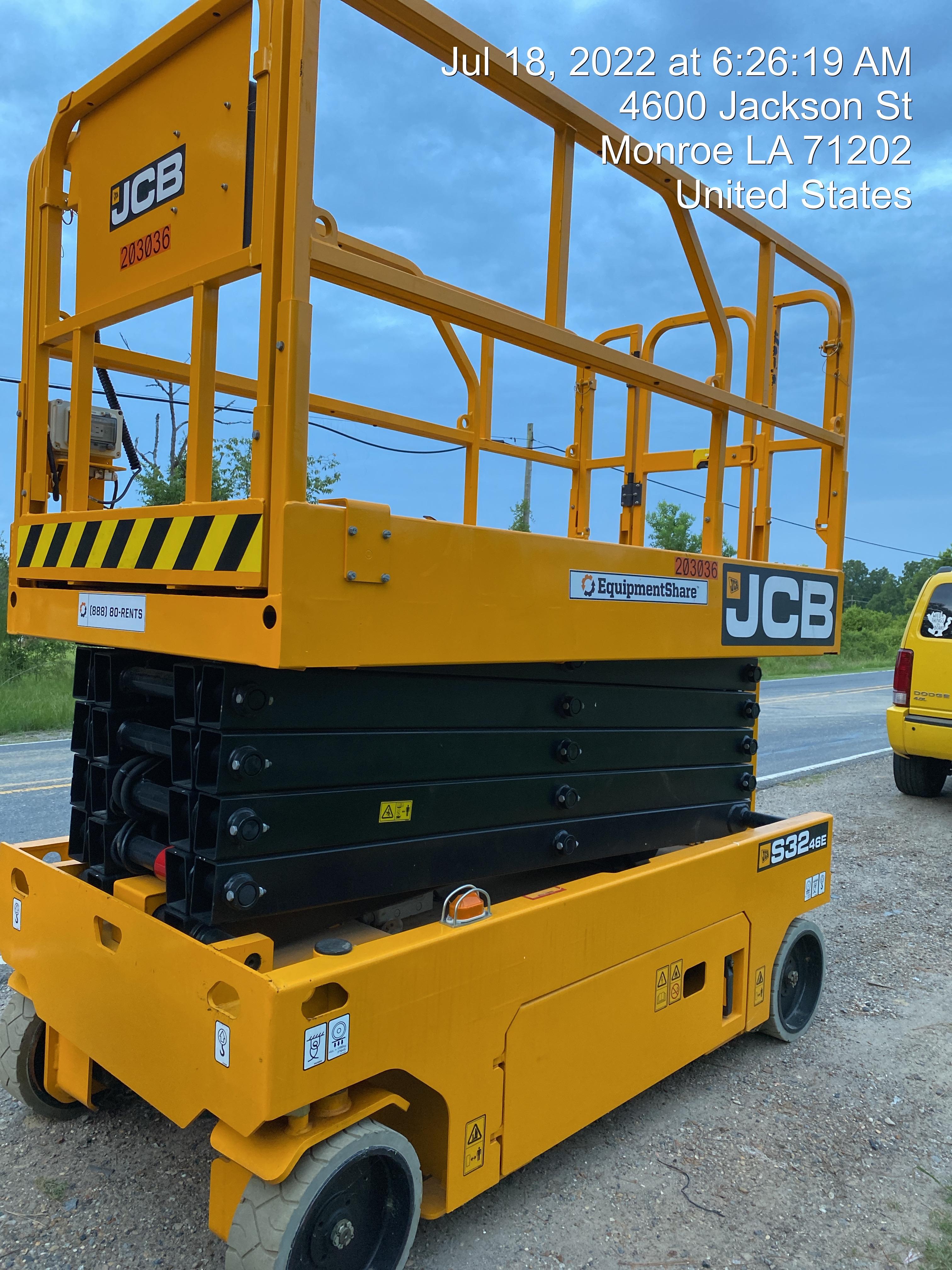 2022 JCB S3246E