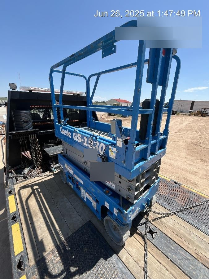 2018 Genie GS-1930 GS-1930 w/Fixed Rail, Chain Entry