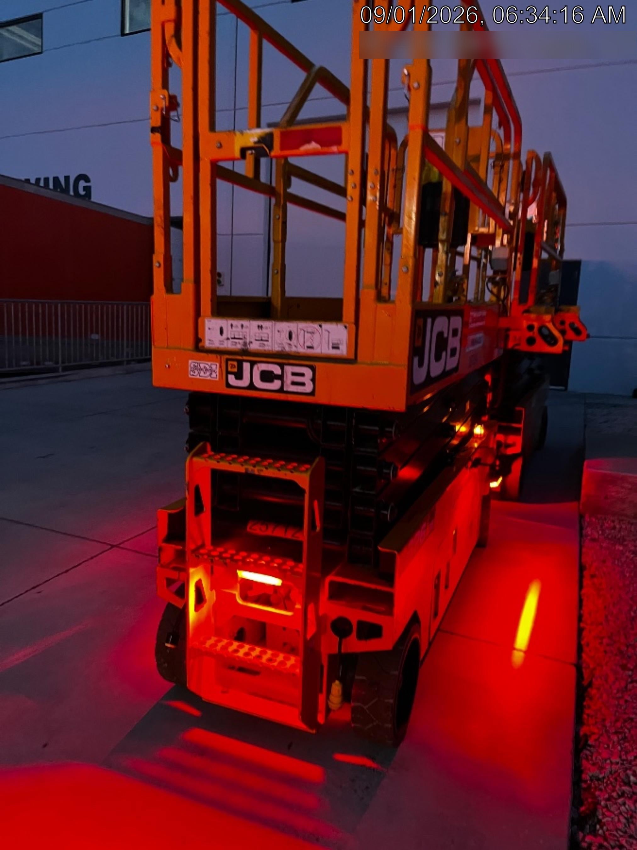 2022 JCB S2632E