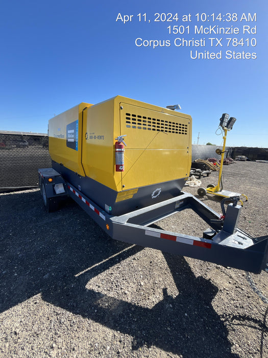 2024 ATLAS COPCO XAS 850