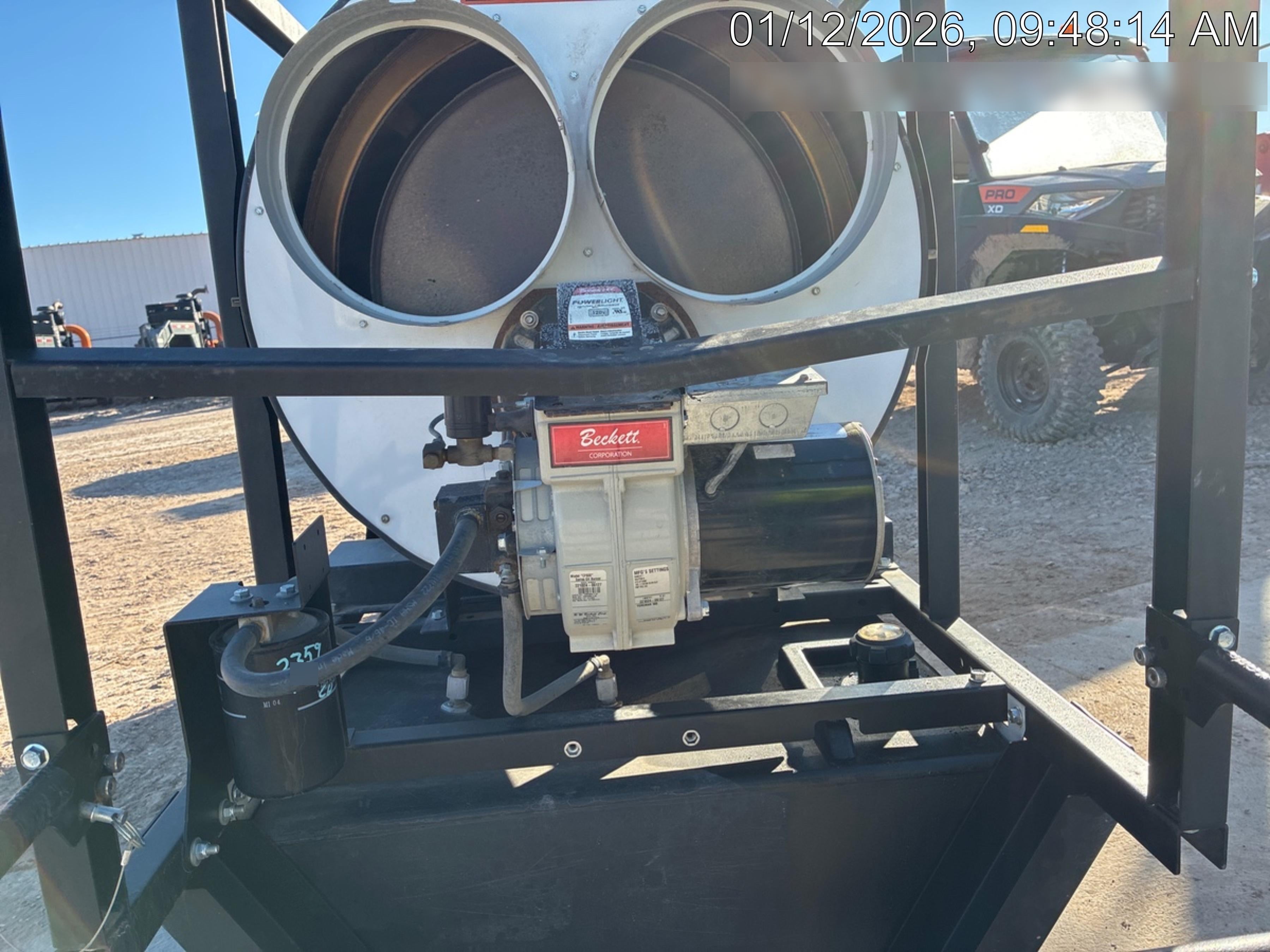 2022 LB WHITE Foreman 500 Oil
