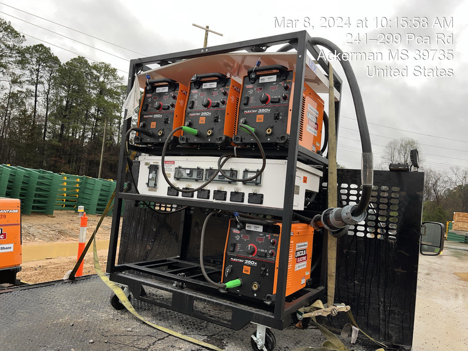 2023 LINCOLN ELECTRIC FLEXTEC 350X