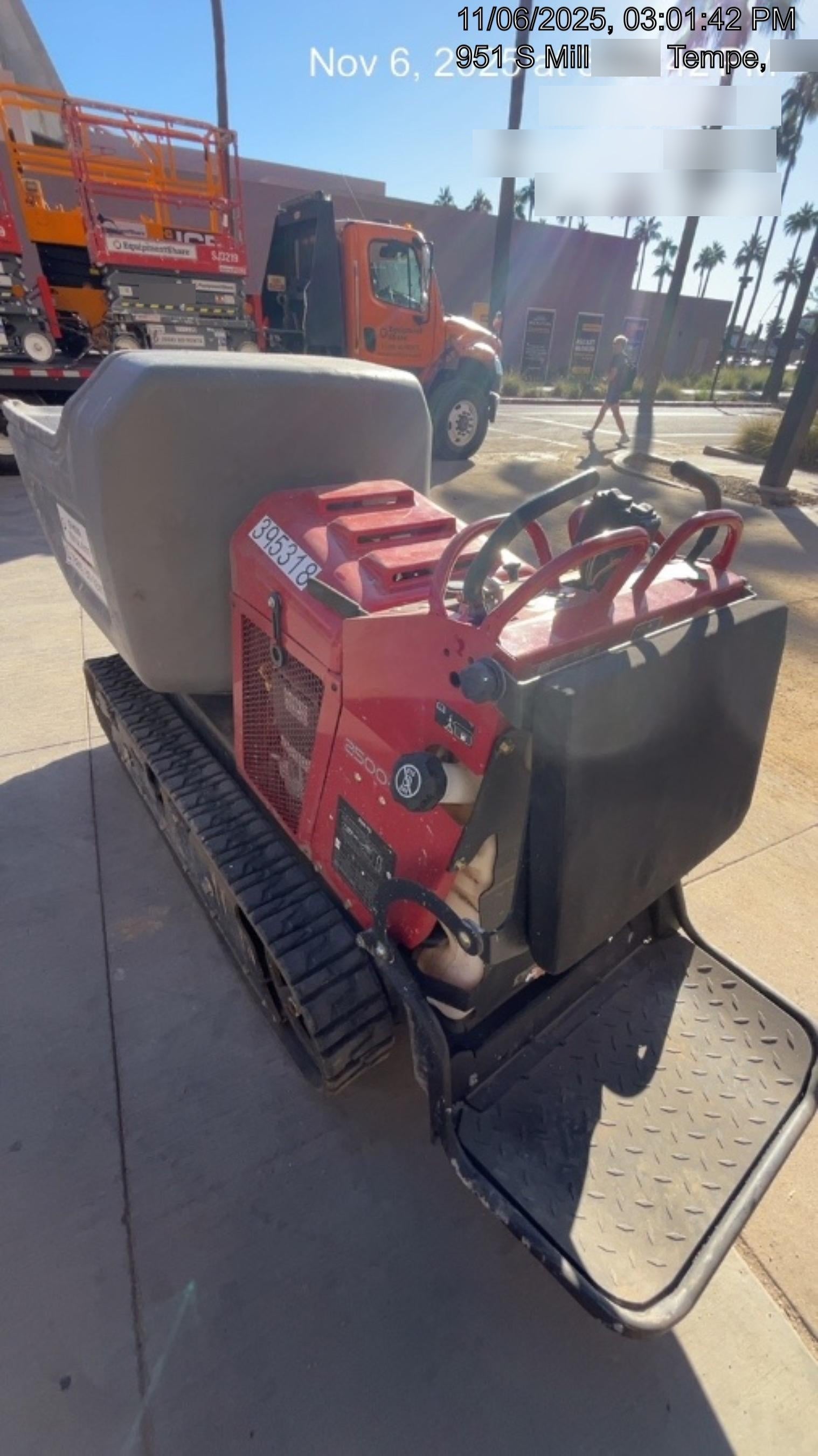 2024 TORO MBTX 2500-TS