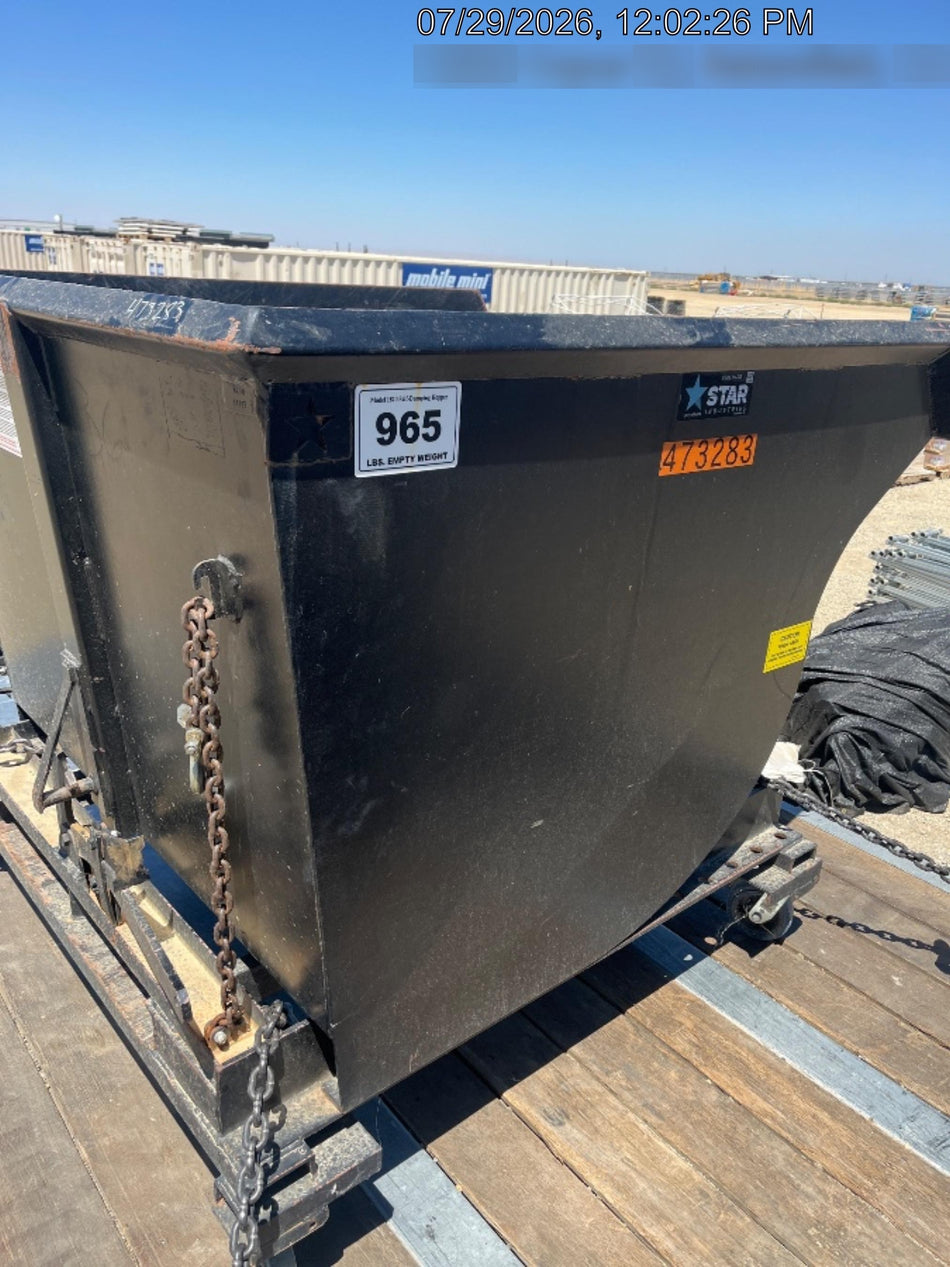 2024 STAR INDUSTRIES M-1820 - Self-Dump Hopper