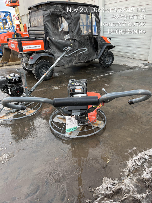 2020 HUSQVARNA CT 36-8A-V