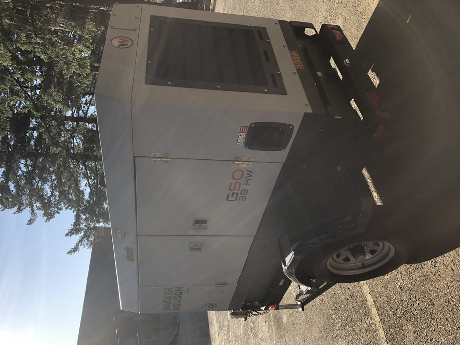 2020 WACKER NEUSON G50