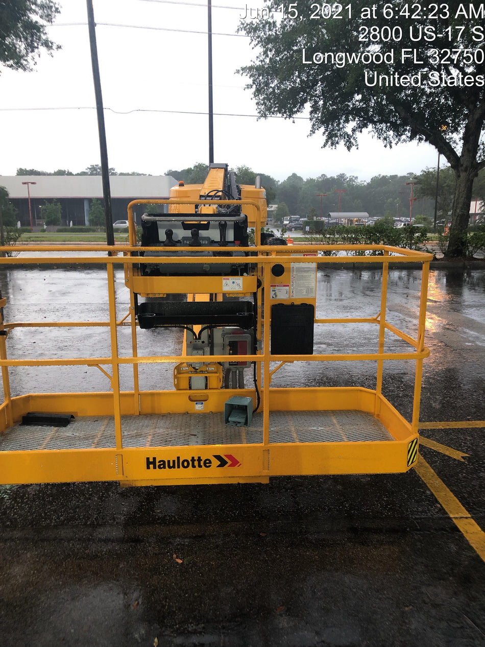 2021 HAULOTTE HT67 RTJ O