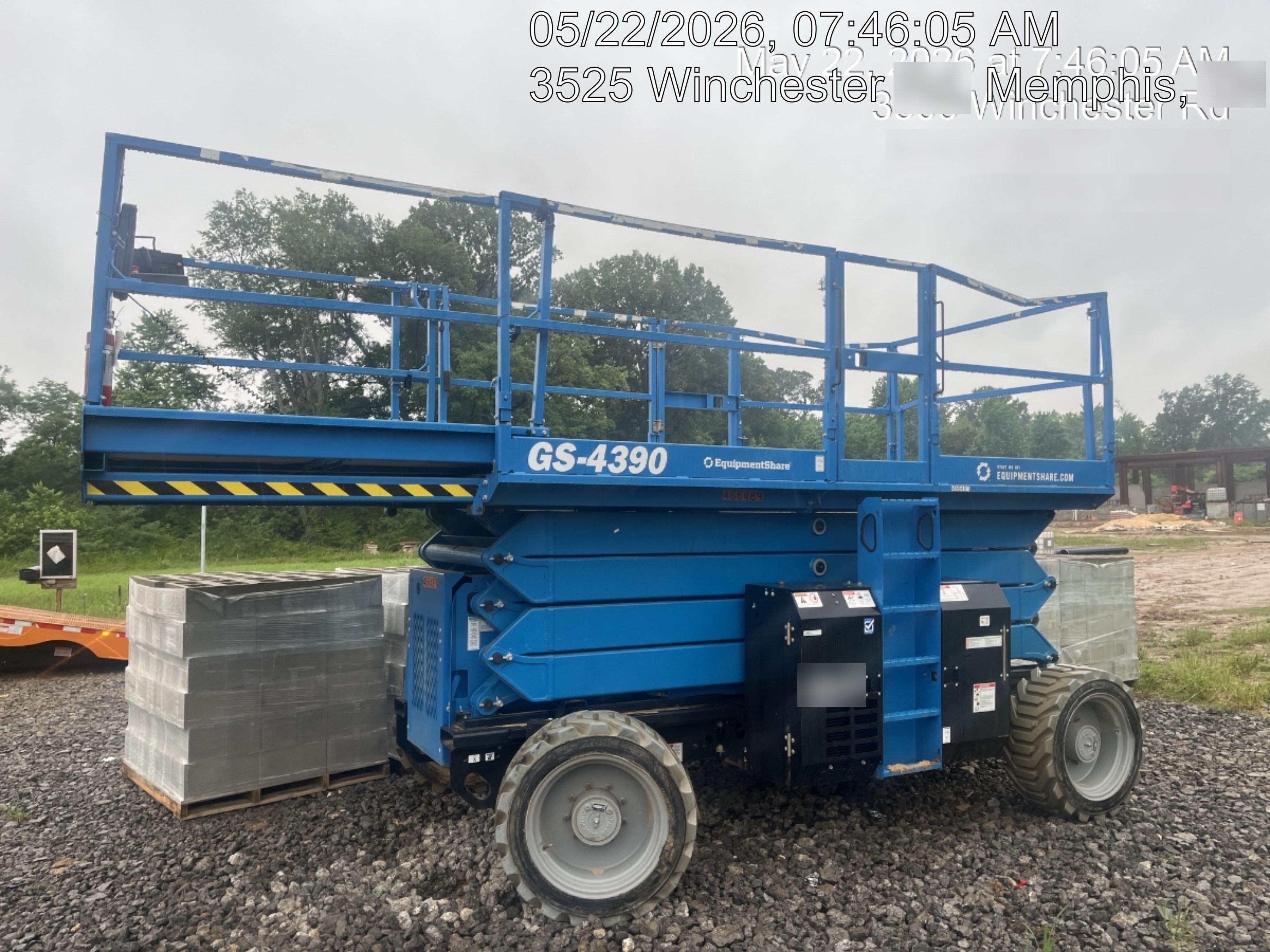 2024 GENIE GS-4390 RT