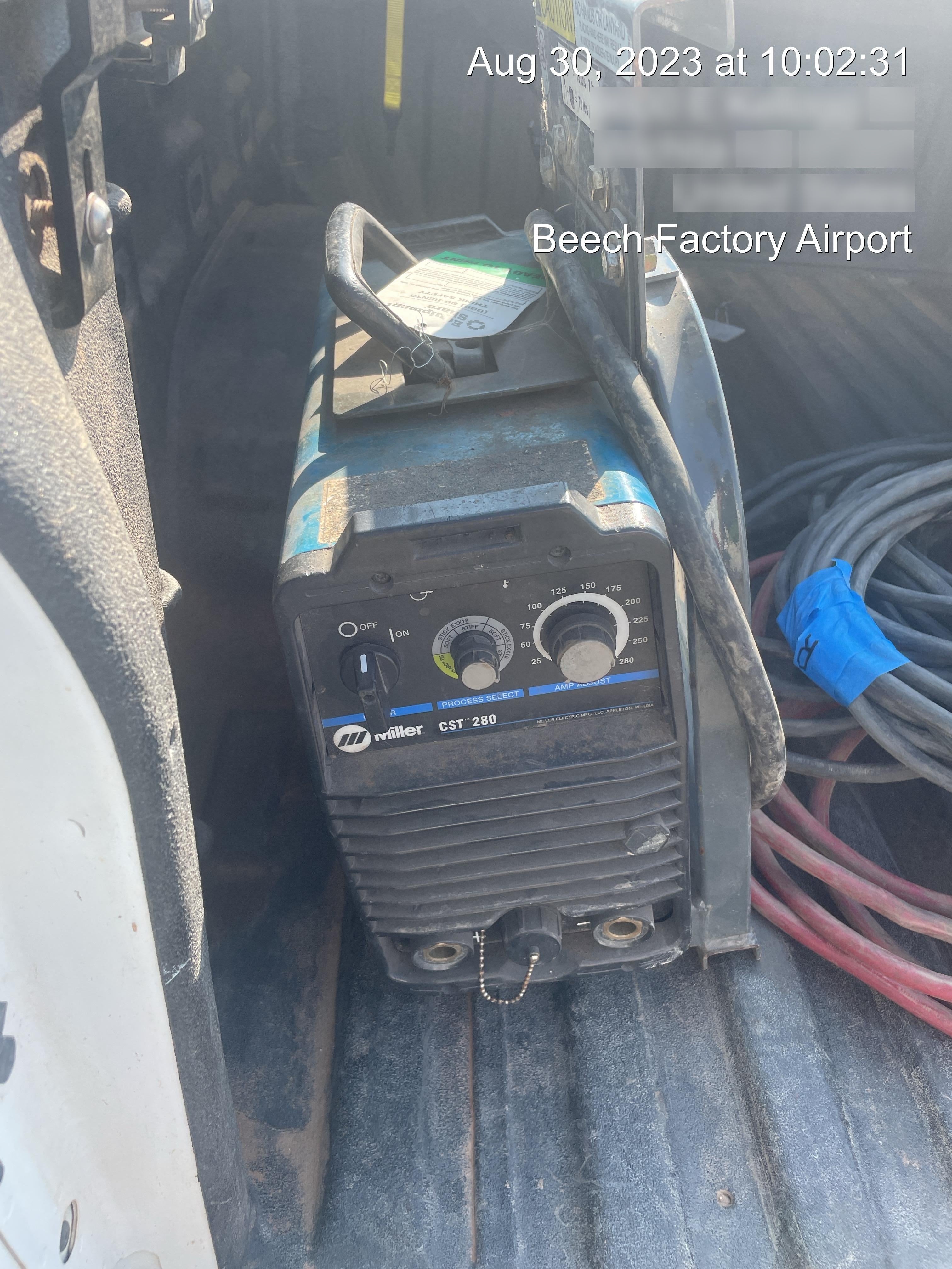 2020 MILLER ELECTRIC CST-280