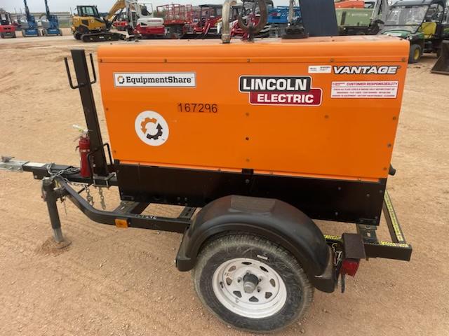 2021 LINCOLN ELECTRIC Vantage 322