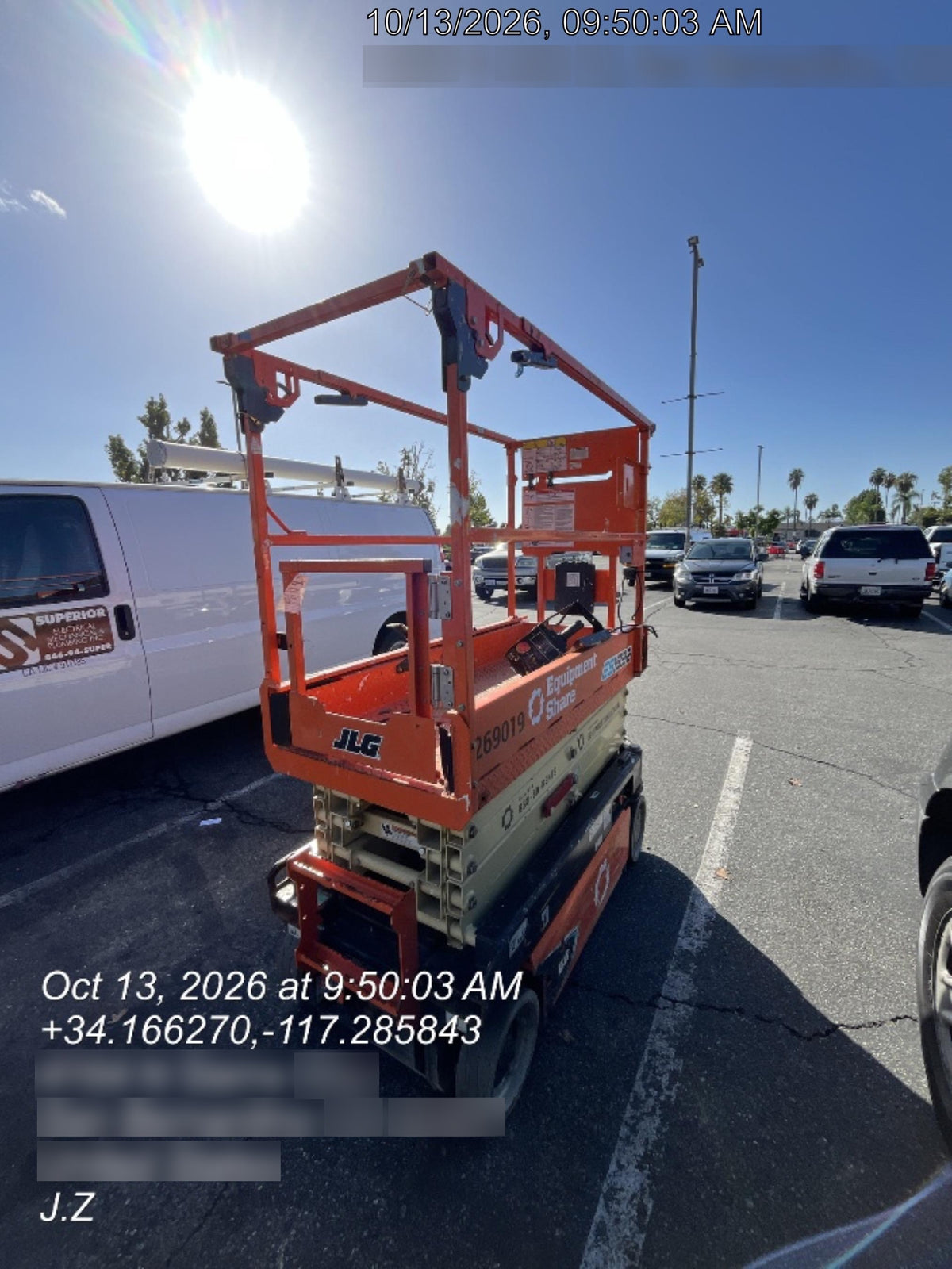 2022 JLG ES1932