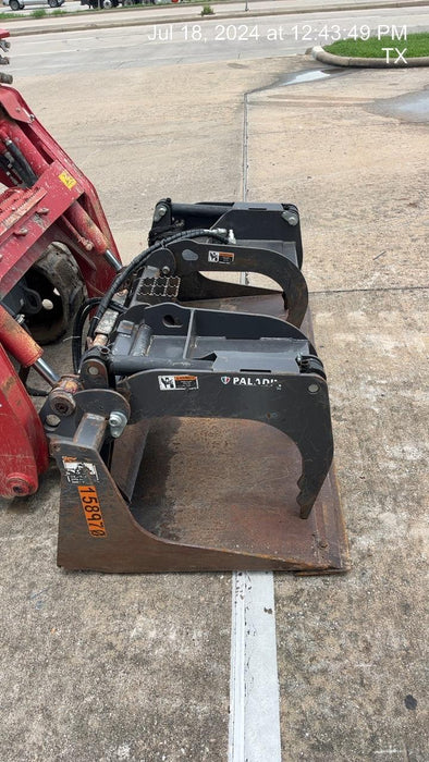 2021 PALADIN UTILITY GRAPPLE 11876-0022