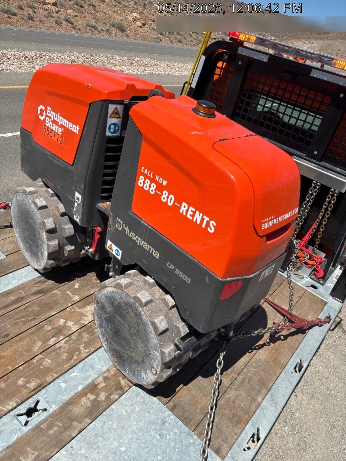 2025 HUSQVARNA LP9505